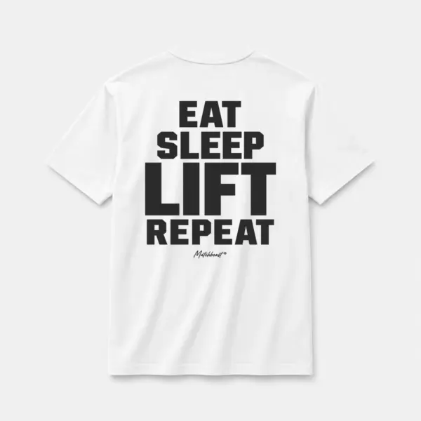 Eat sleep lift repeat white.webp