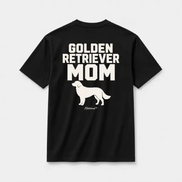 Golden retriever mom black.webp